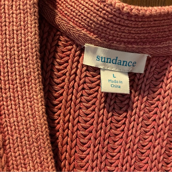 Sundance Pink Knit Cardigan - Picture 6 of 6